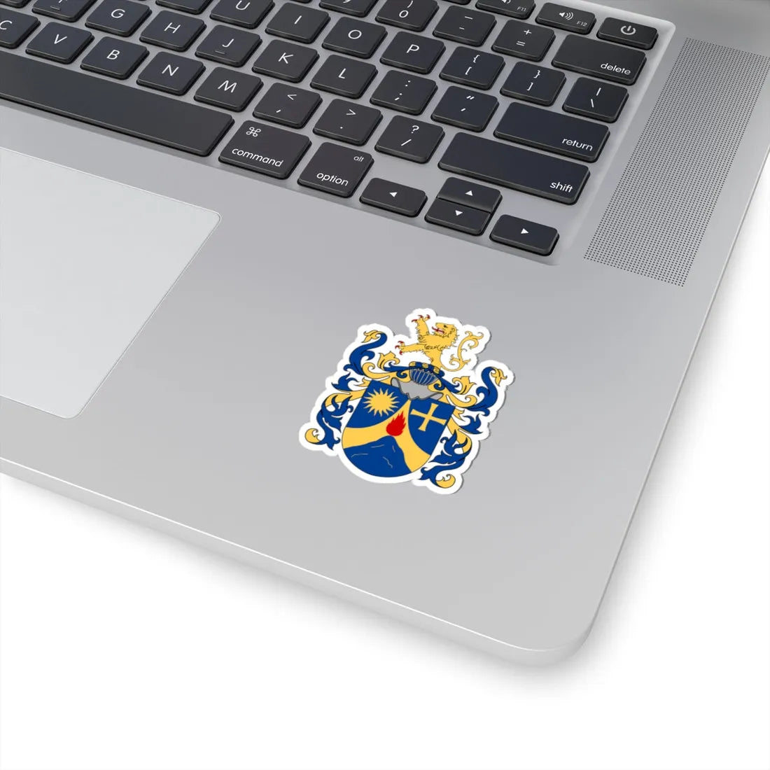 Odelstierna vapen hela (Sweden) (Coat of Arms) STICKER Vinyl Kiss-Cut Decal - The Sticker Space