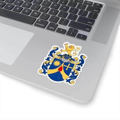 Odelstierna vapen hela (Sweden) (Coat of Arms) STICKER Vinyl Kiss-Cut Decal - The Sticker Space