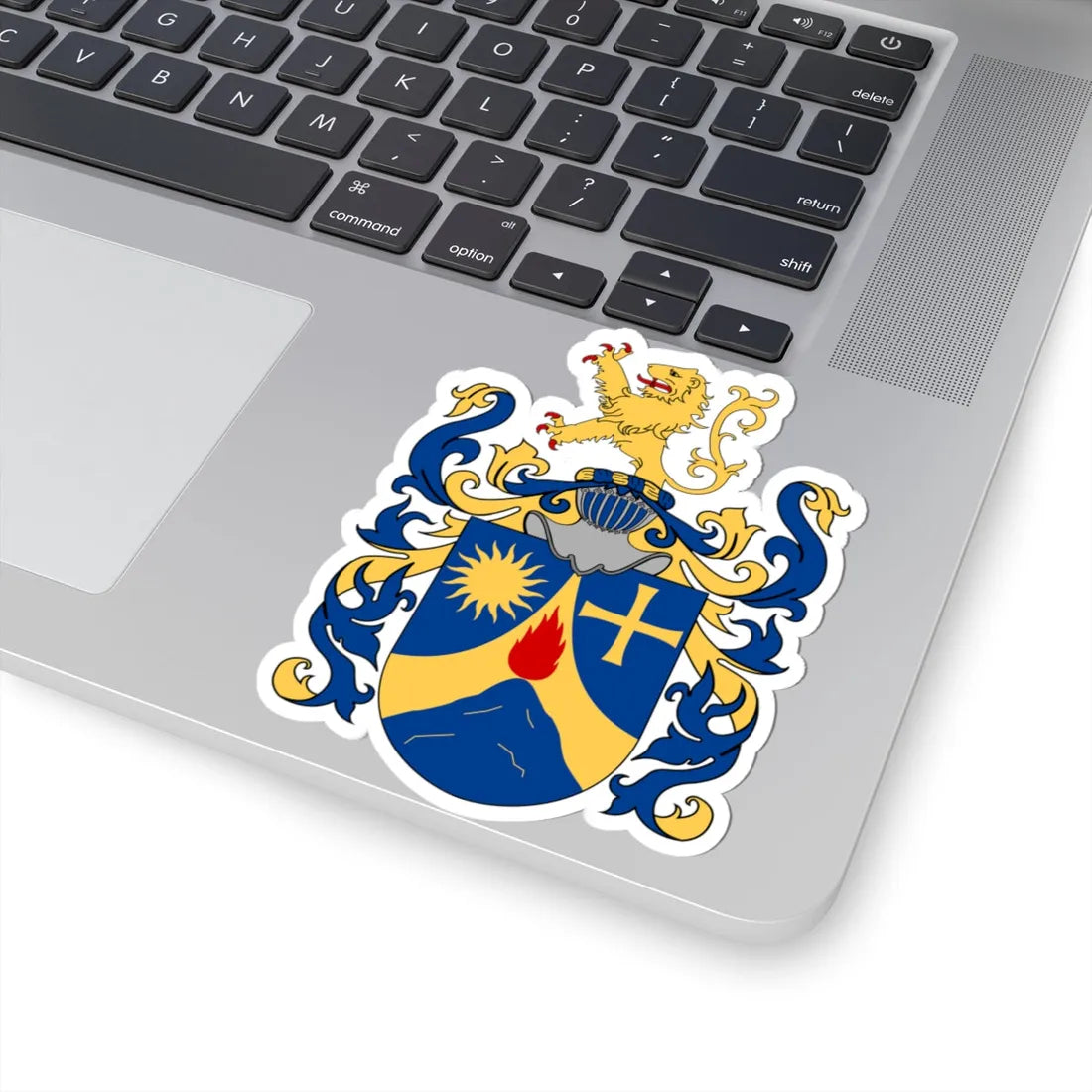 Odelstierna vapen hela (Sweden) (Coat of Arms) STICKER Vinyl Kiss-Cut Decal - The Sticker Space