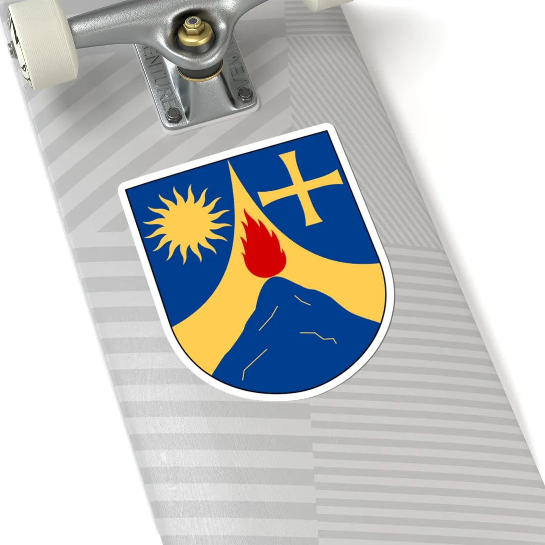 Odelstierna vapen (Sweden) (Coat of Arms) STICKER Vinyl Kiss-Cut Decal - The Sticker Space