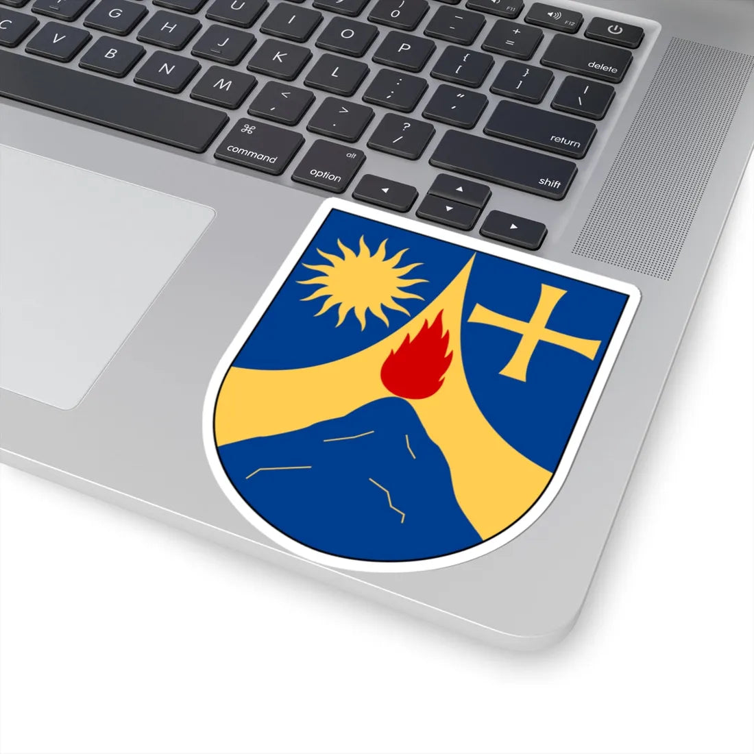 Odelstierna vapen (Sweden) (Coat of Arms) STICKER Vinyl Kiss-Cut Decal - The Sticker Space