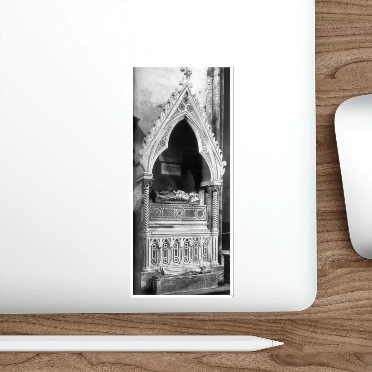 SKU:33345113943543755294 Sticker types:White Shape:Die-Cut Sizes:6" × 6"