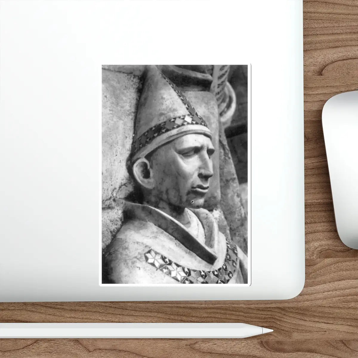 SKU:21680202326401090271 Sticker types:White Shape:Die-Cut Sizes:6" × 6"
