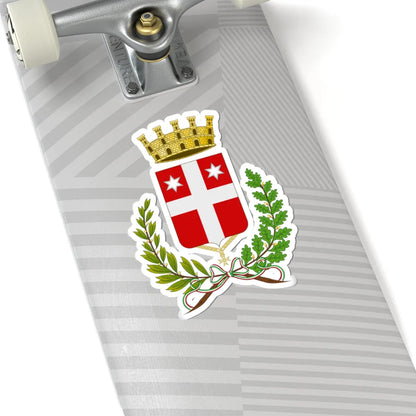 Oderzo-Stemma (Italy) (Coat of Arms) STICKER Vinyl Kiss-Cut Decal - The Sticker Space