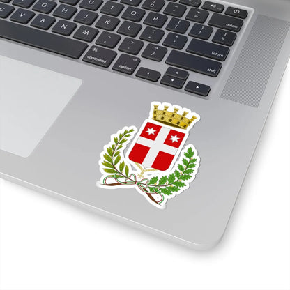 Oderzo-Stemma (Italy) (Coat of Arms) STICKER Vinyl Kiss-Cut Decal - The Sticker Space