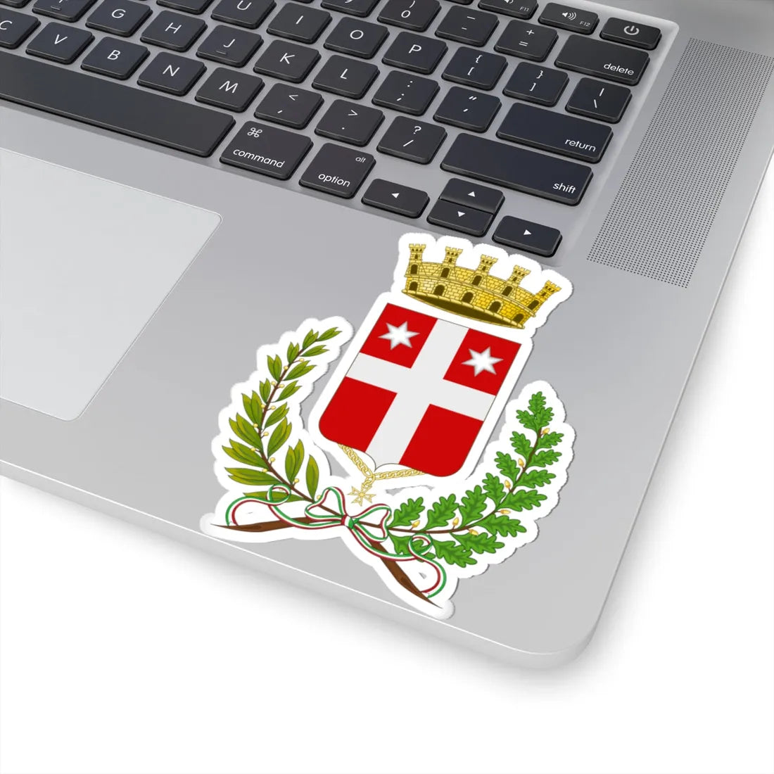 Oderzo-Stemma (Italy) (Coat of Arms) STICKER Vinyl Kiss-Cut Decal - The Sticker Space