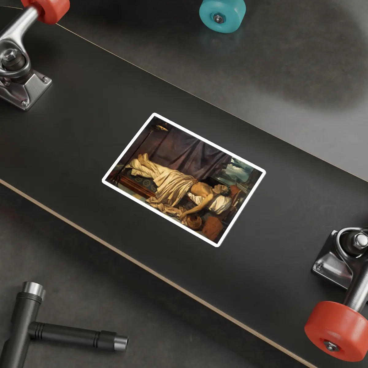 SKU:71140461681649829687 Sticker types:White Shape:Die-Cut Sizes:5" × 5"