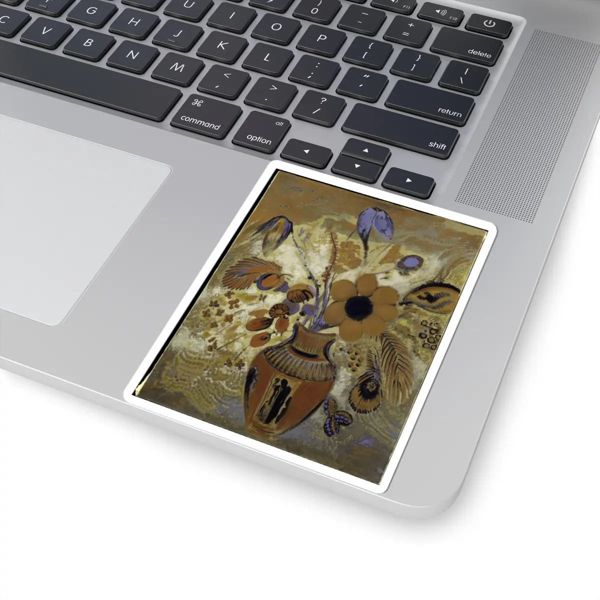 SKU:TSS-STICK-DLNRDN-4X4-2 Sizes:4" × 4" Types:White
