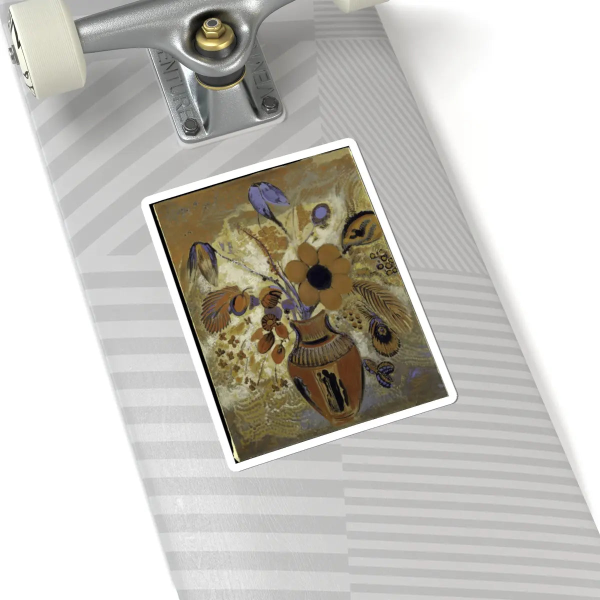 SKU:TSS-STICK-DLNRDN-6X6-2 Sizes:6" × 6" Types:White