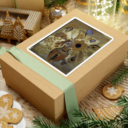 SKU:TSS-STICK-DLNRDN-6X6-2 Sizes:6" × 6" Types:White