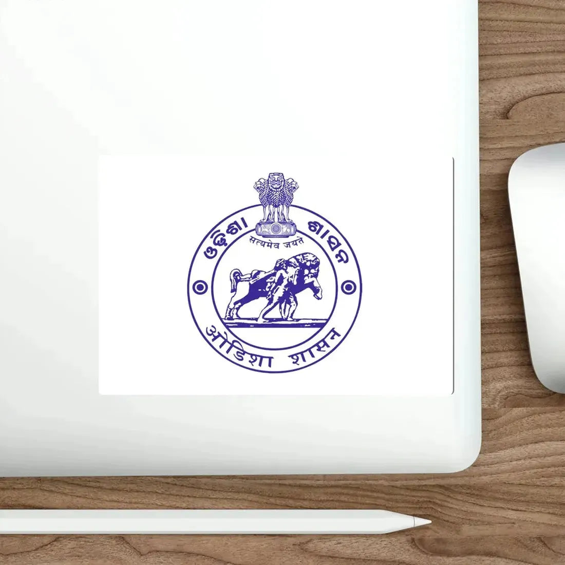 Odisha Flag (India) STICKER Vinyl Die-Cut Decal - The Sticker Space
