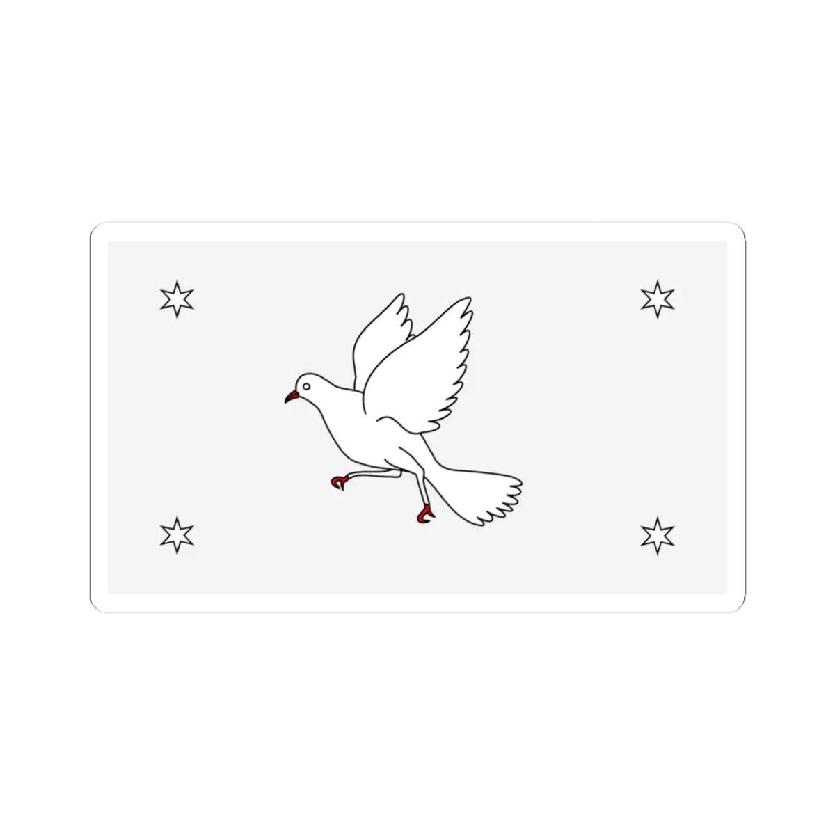 SKU:57999985828127315815 Sizes:3" × 3" Types:White
