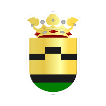 Odoorn wapen 1941 (Netherlands) (Coat of Arms) STICKER Vinyl Kiss-Cut Decal 2 Inch White - The Sticker Space