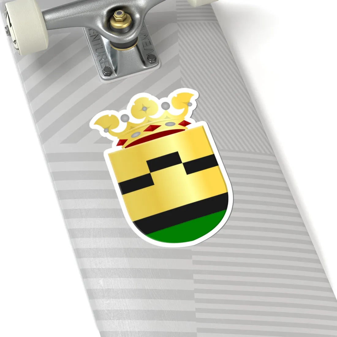 Odoorn wapen 1941 (Netherlands) (Coat of Arms) STICKER Vinyl Kiss-Cut Decal - The Sticker Space