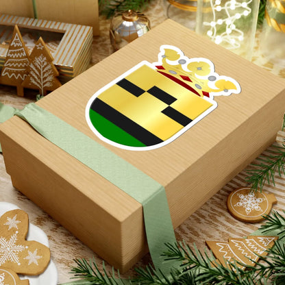 Odoorn wapen 1941 (Netherlands) (Coat of Arms) STICKER Vinyl Kiss-Cut Decal - The Sticker Space