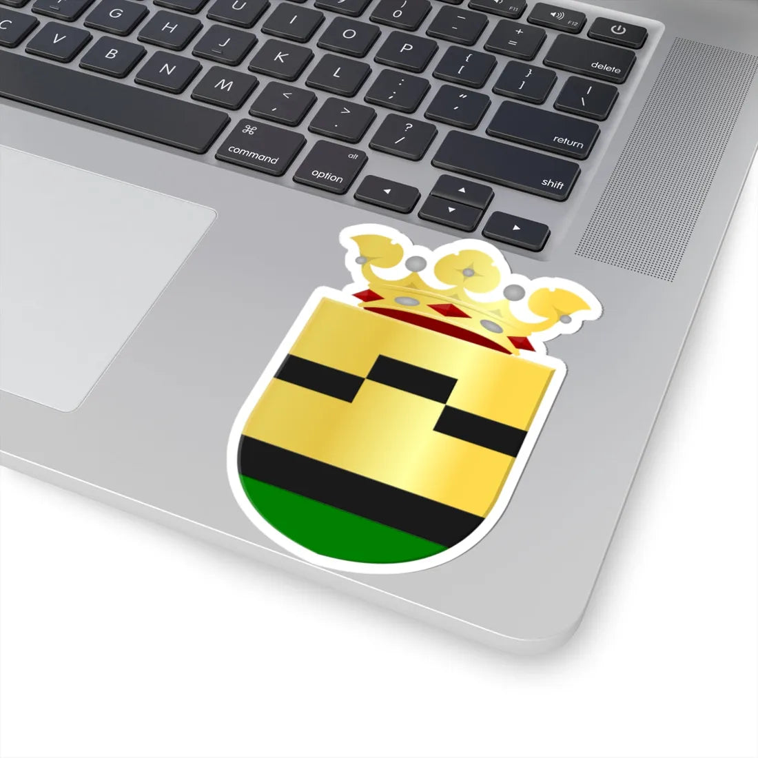 Odoorn wapen 1941 (Netherlands) (Coat of Arms) STICKER Vinyl Kiss-Cut Decal - The Sticker Space