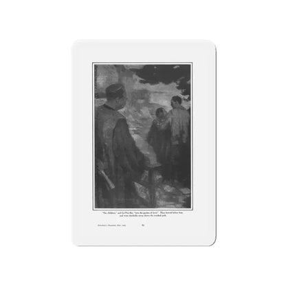 Odyssey of Oliver Jones, Everybody's Magazine, May 1924 (Magazine Illustration) Refrigerator Magnet 4 Inch - The Sticker Space