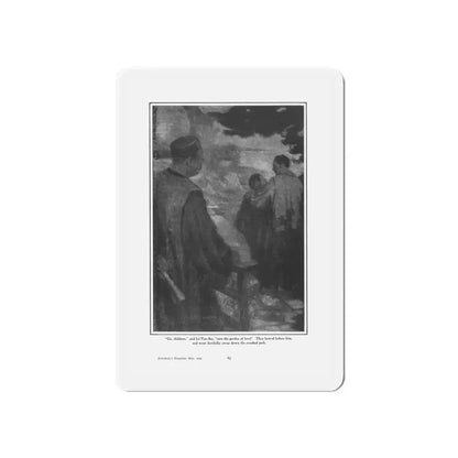 Odyssey of Oliver Jones, Everybody's Magazine, May 1924 (Magazine Illustration) Refrigerator Magnet 5 Inch - The Sticker Space