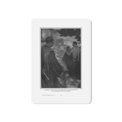 Odyssey of Oliver Jones, Everybody's Magazine, May 1924 (Magazine Illustration) Refrigerator Magnet 6 Inch - The Sticker Space