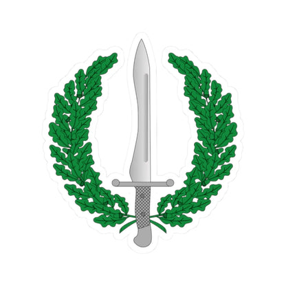 Oe-ET (Spain) (Coat of Arms) STICKER Vinyl Kiss-Cut Decal 2 Inch White - The Sticker Space