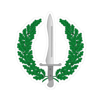 Oe-ET (Spain) (Coat of Arms) STICKER Vinyl Kiss-Cut Decal 3 Inch White - The Sticker Space