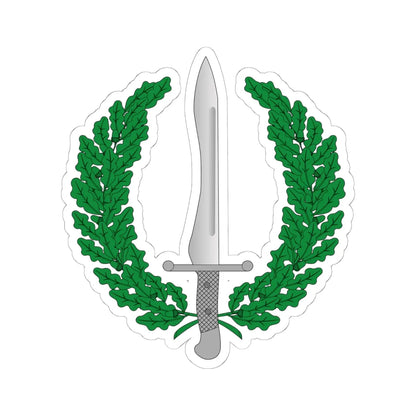 Oe-ET (Spain) (Coat of Arms) STICKER Vinyl Kiss-Cut Decal 6 Inch White - The Sticker Space