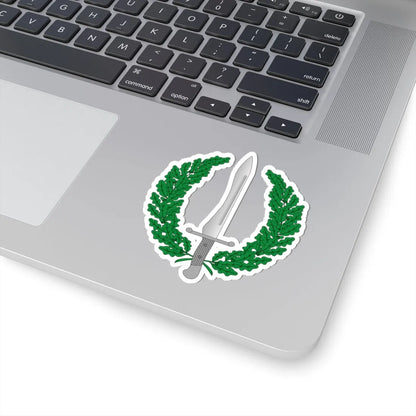 Oe-ET (Spain) (Coat of Arms) STICKER Vinyl Kiss-Cut Decal - The Sticker Space