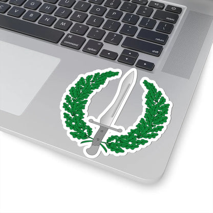 Oe-ET (Spain) (Coat of Arms) STICKER Vinyl Kiss-Cut Decal - The Sticker Space