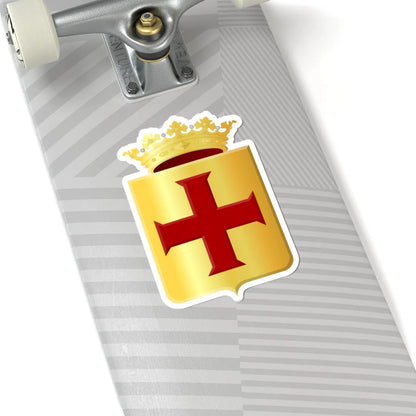 Oegstgeest wapen 1816 (Netherlands) (Coat of Arms) STICKER Vinyl Kiss-Cut Decal - The Sticker Space