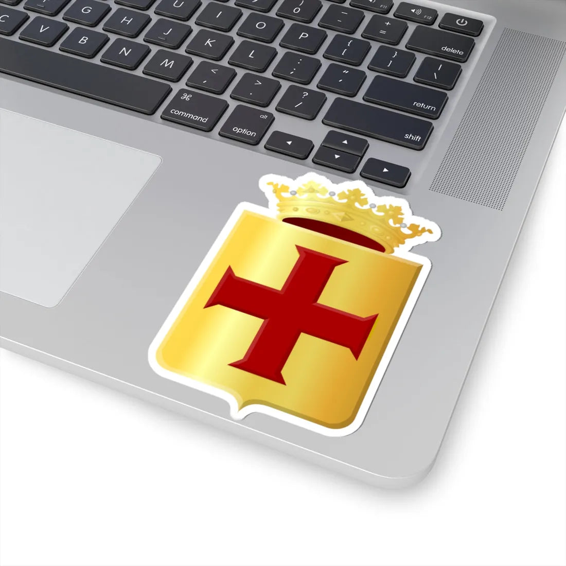 Oegstgeest wapen 1816 (Netherlands) (Coat of Arms) STICKER Vinyl Kiss-Cut Decal - The Sticker Space