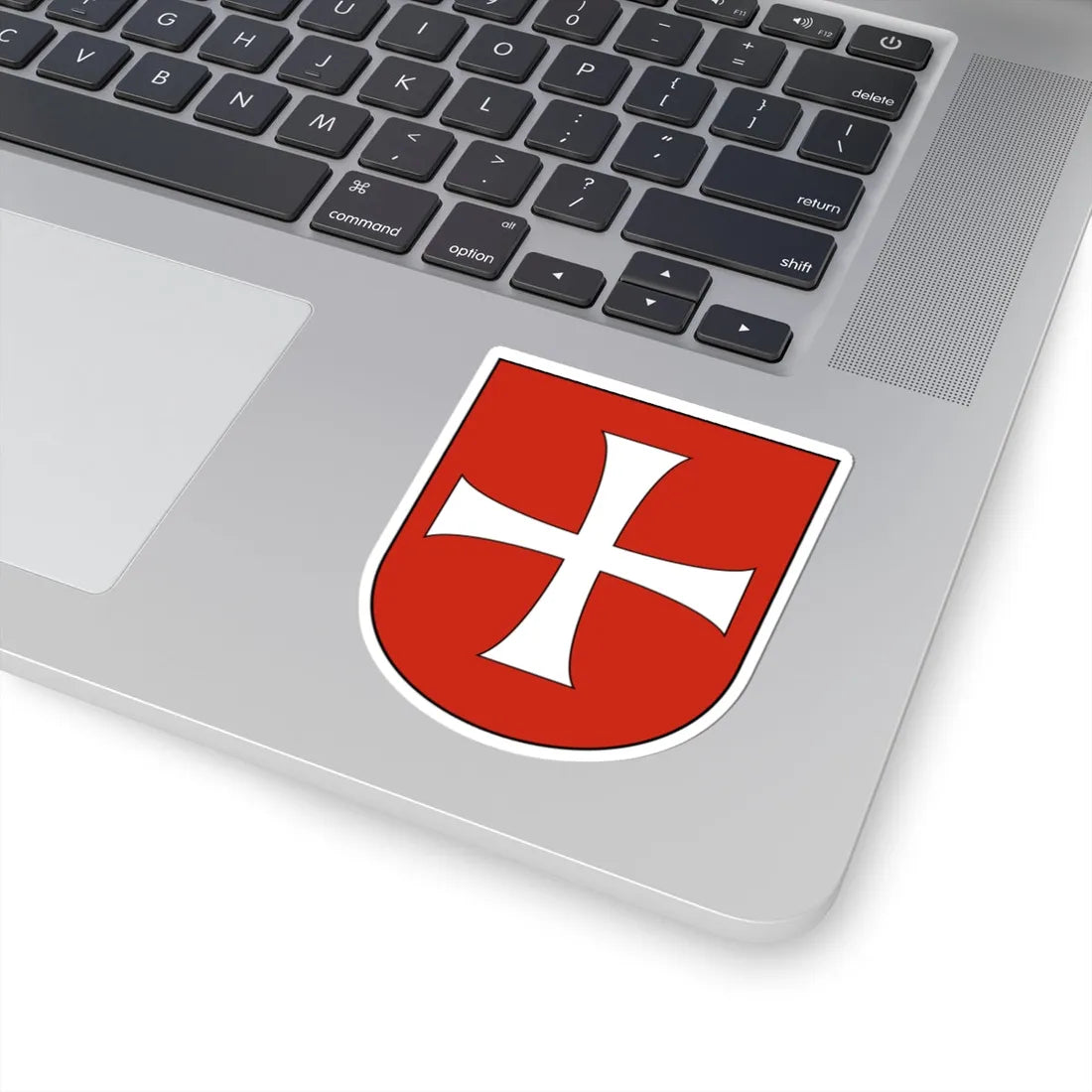 Oensingen-blazon (Switzerland) (Coat of Arms) STICKER Vinyl Kiss-Cut Decal - The Sticker Space