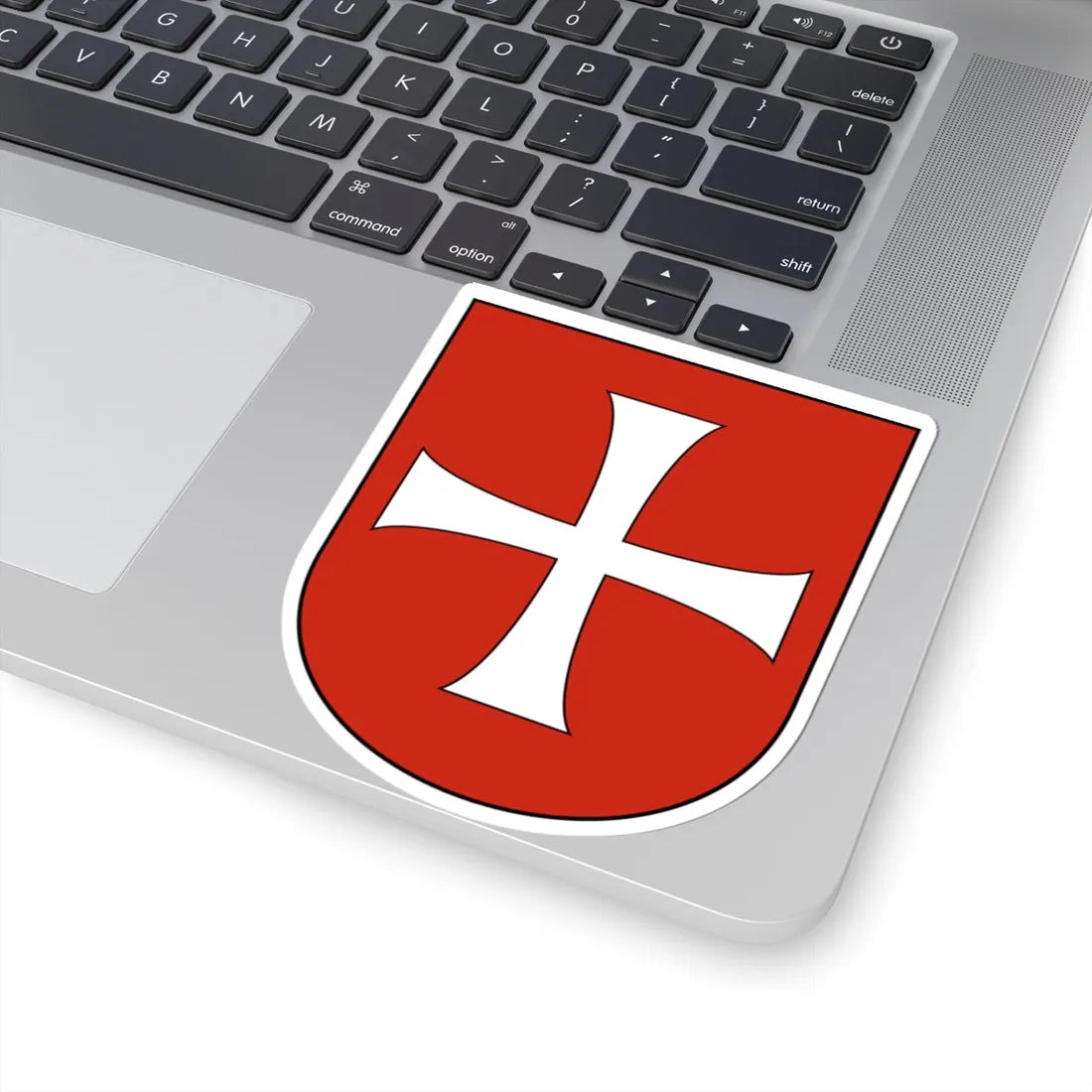 Oensingen-blazon (Switzerland) (Coat of Arms) STICKER Vinyl Kiss-Cut Decal - The Sticker Space