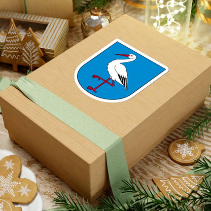 Oetwil am See-blazon (Switzerland) (Coat of Arms) STICKER Vinyl Kiss-Cut Decal - The Sticker Space