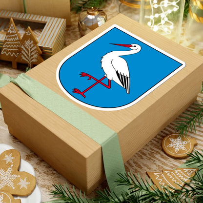 Oetwil am See-blazon (Switzerland) (Coat of Arms) STICKER Vinyl Kiss-Cut Decal - The Sticker Space