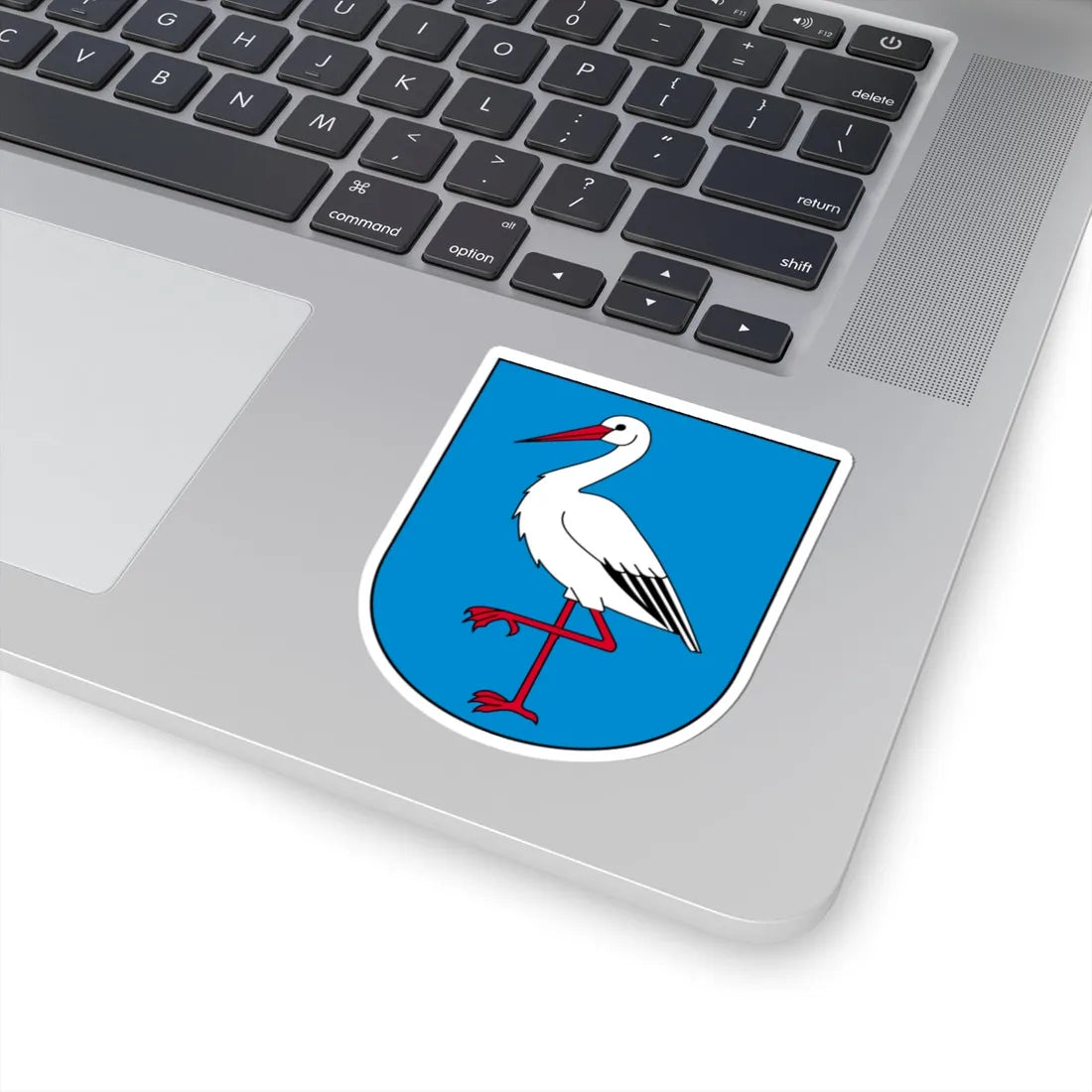 Oetwil am See-blazon (Switzerland) (Coat of Arms) STICKER Vinyl Kiss-Cut Decal - The Sticker Space