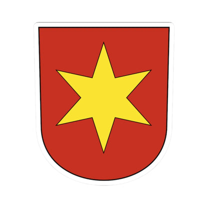 Oetwil an der Limmat (Switzerland) (Coat of Arms) STICKER Vinyl Kiss-Cut Decal 2 Inch White - The Sticker Space