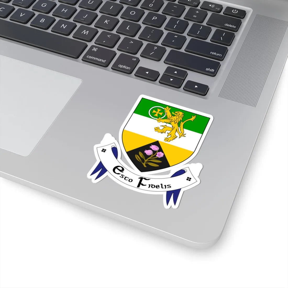 Offaly crest (Ireland) (Coat of Arms) STICKER Vinyl Kiss-Cut Decal - The Sticker Space