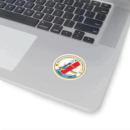 Office of Comm Vessel Cmplnce (U.S. Coast Guard) STICKER Vinyl Kiss-Cut Decal - The Sticker Space