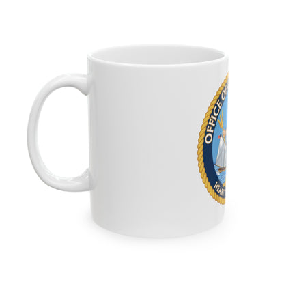 Office of Cutter Forces (U.S. Coast Guard) White Coffee Mug-The Sticker Space