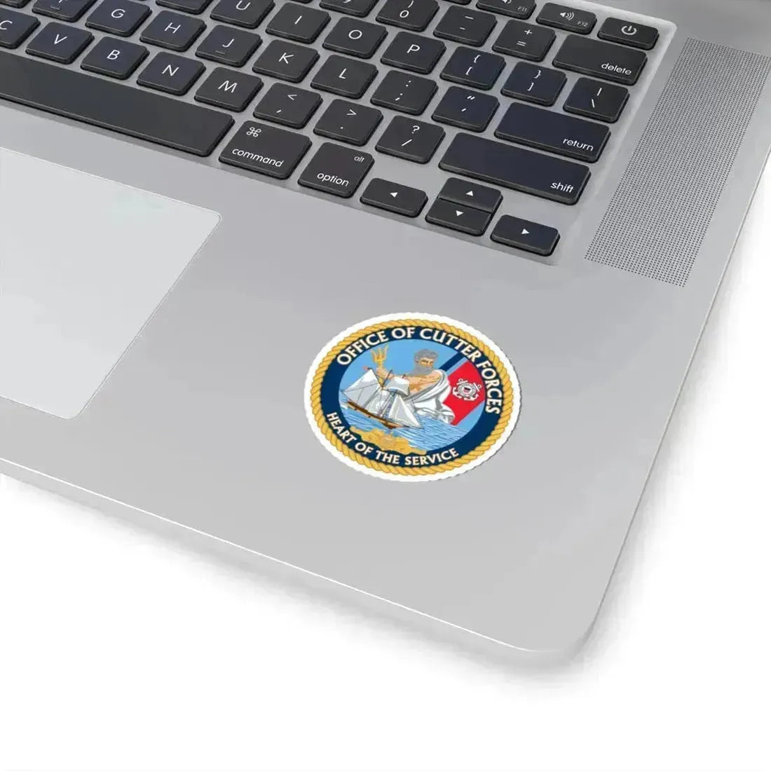 Office of Cutter Forces (U.S. Coast Guard) STICKER Vinyl Kiss-Cut Decal - The Sticker Space