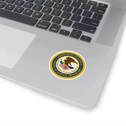 Office of Justice Programs - STICKER Vinyl Kiss-Cut Decal - The Sticker Space