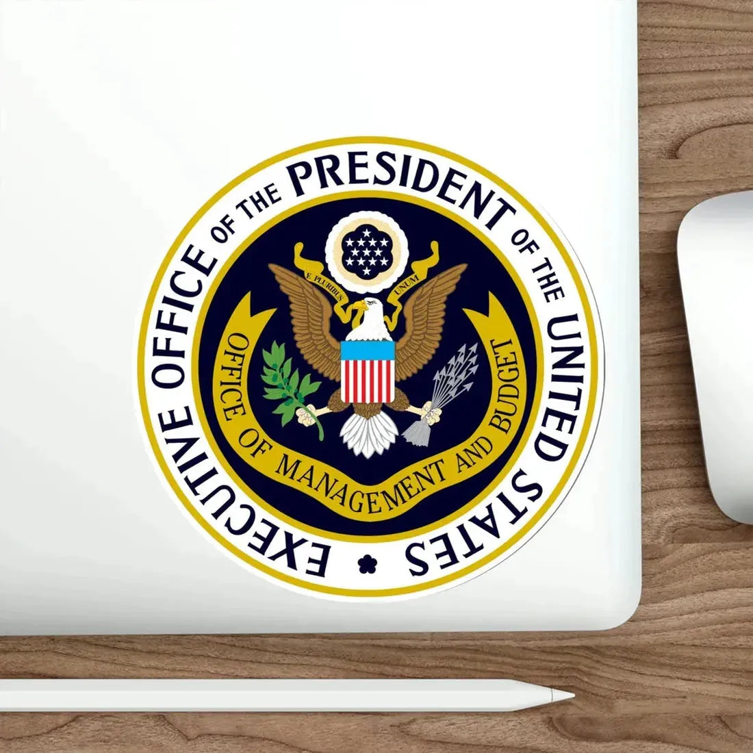 Office of Management and Budget STICKER Vinyl Die-Cut Decal - The Sticker Space