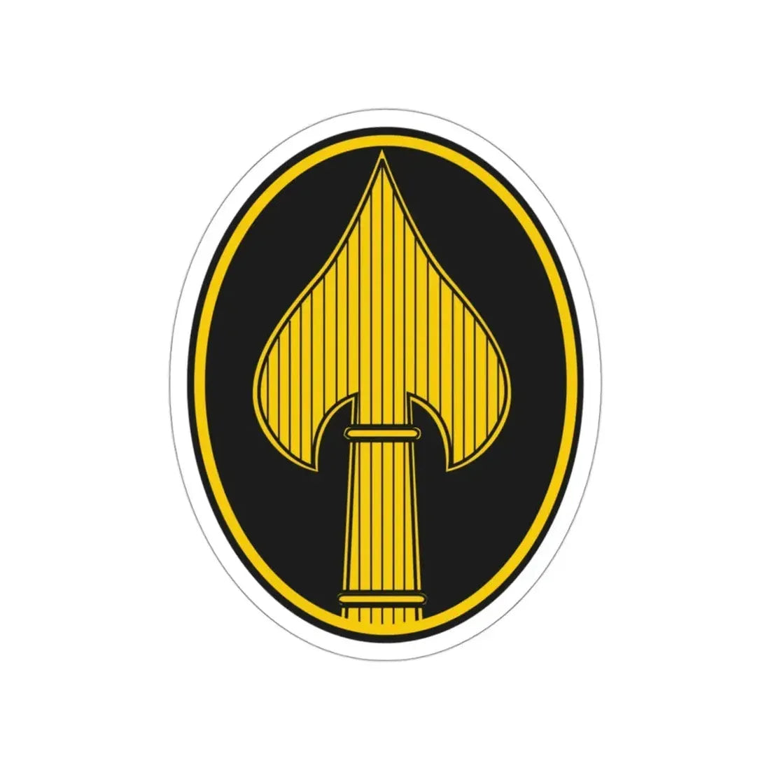 Office of Strategic Services STICKER Vinyl Die-Cut Decal 3 Inch - The Sticker Space