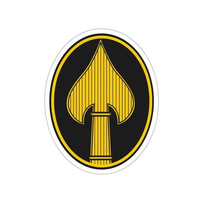 Office of Strategic Services STICKER Vinyl Die-Cut Decal 3 Inch - The Sticker Space