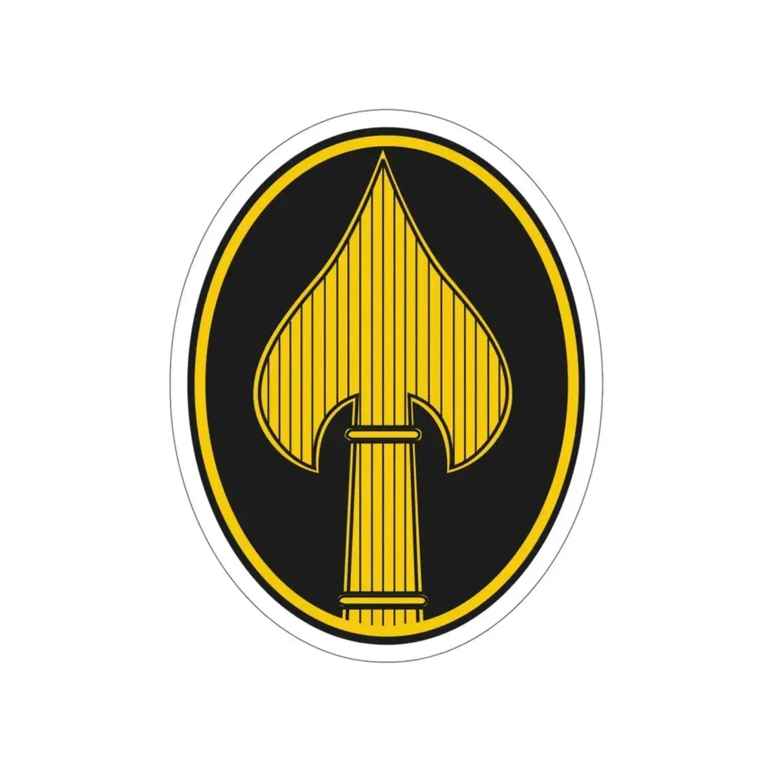 Office of Strategic Services STICKER Vinyl Die-Cut Decal 5 Inch - The Sticker Space