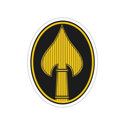 Office of Strategic Services STICKER Vinyl Die-Cut Decal 5 Inch - The Sticker Space