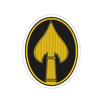 Office of Strategic Services STICKER Vinyl Die-Cut Decal 6 Inch - The Sticker Space