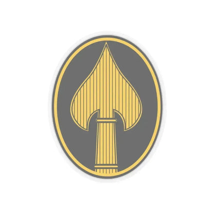 Office of Strategic Services - STICKER Vinyl Kiss-Cut Decal 2 Inch Transparent - The Sticker Space