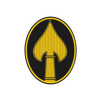 Office of Strategic Services - STICKER Vinyl Kiss-Cut Decal 2 Inch White - The Sticker Space