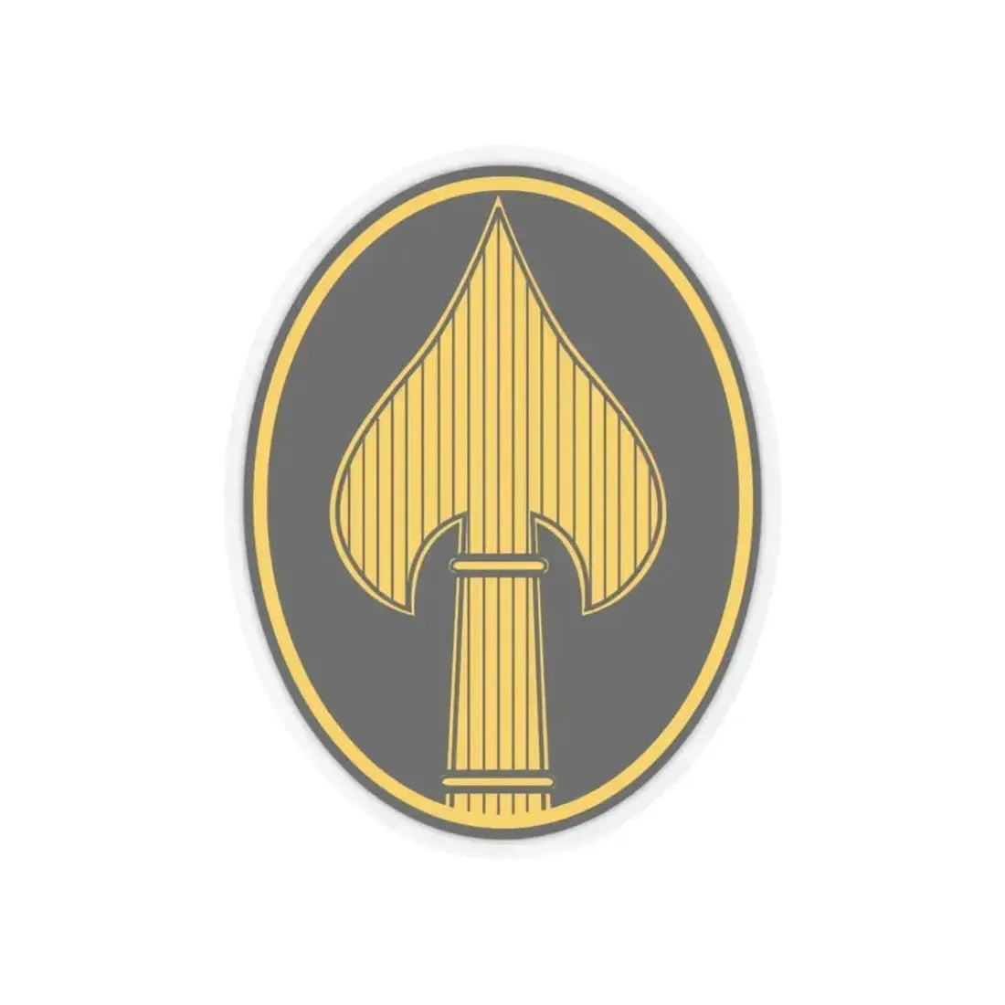 Office of Strategic Services - STICKER Vinyl Kiss-Cut Decal 3 Inch Transparent - The Sticker Space